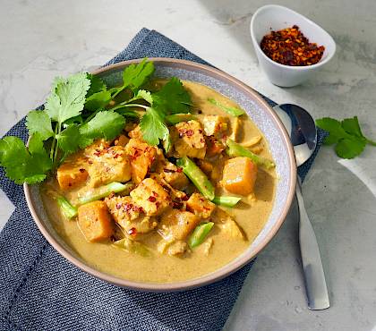 Malaysian Fish Curry
