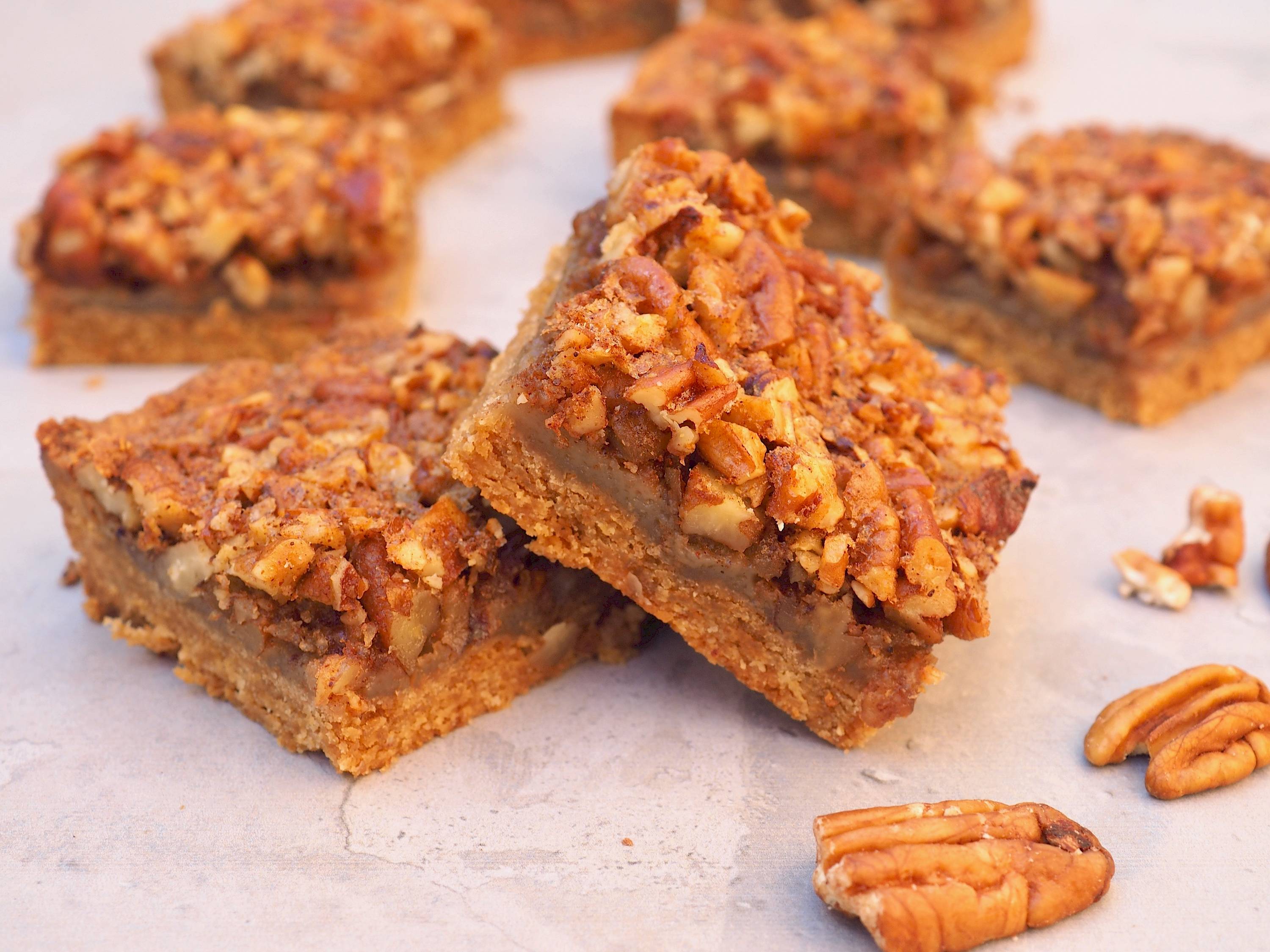 Pecan Pie Slice | Paleo | Gluten-free | The JOYful Table