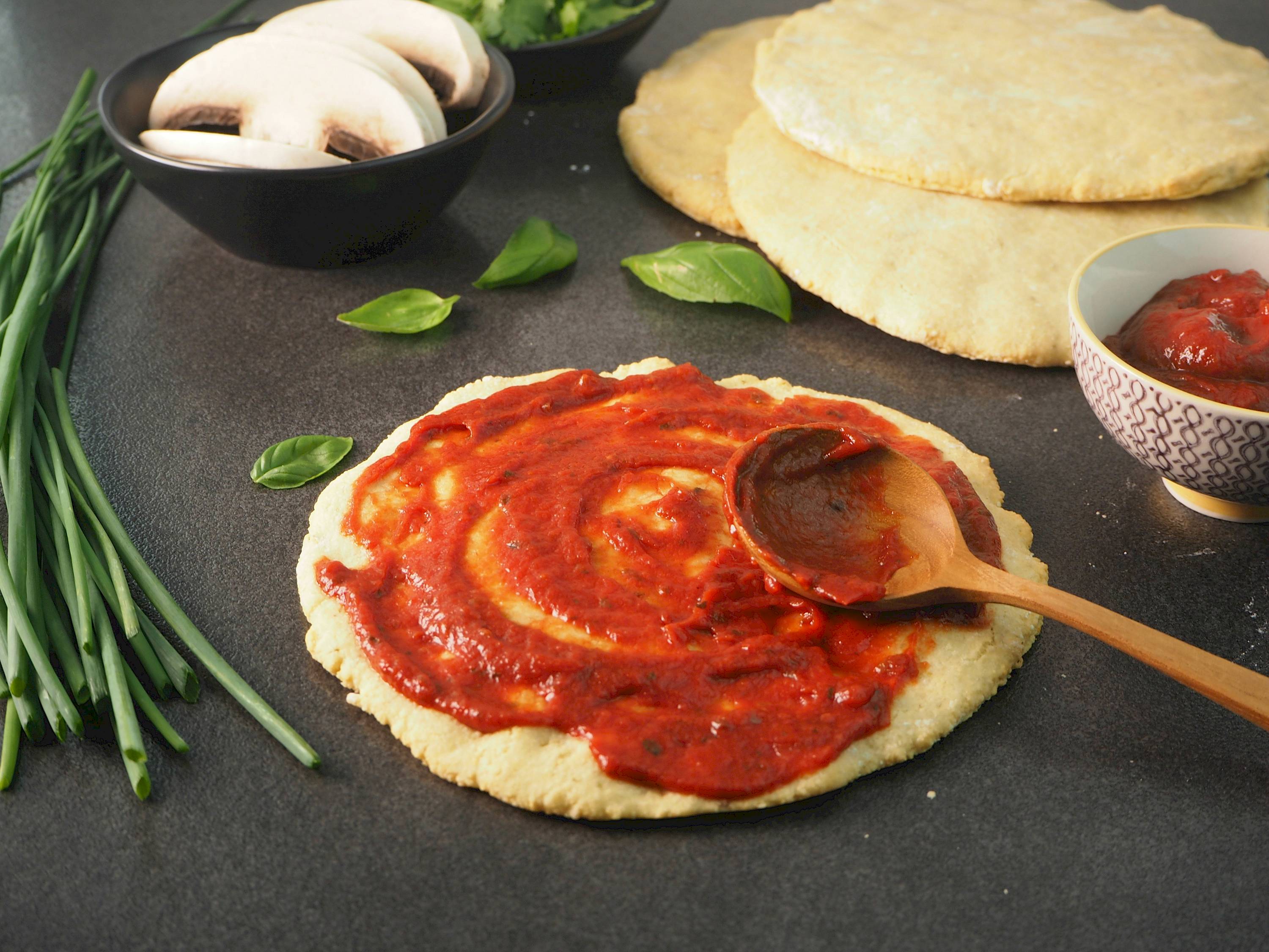 Pizza Bases | Paleo | Gluten-free | The JOYful Table